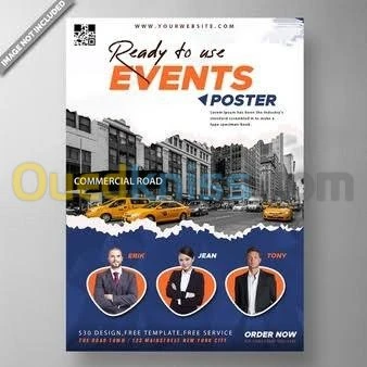 Conception affiches et flyers