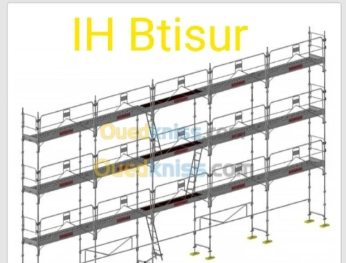 Entreprise de location de matériel et 