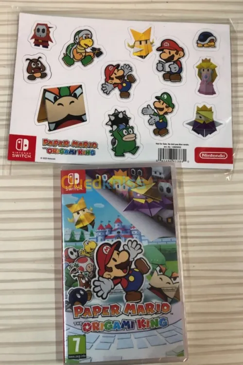 Paper Mario the Origami King SWITCH