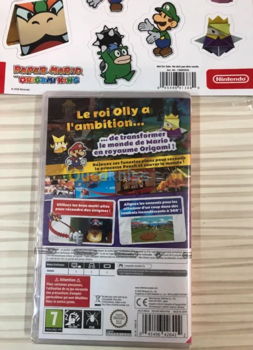 Paper Mario the Origami King SWITCH