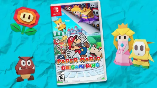 Paper Mario the Origami King SWITCH