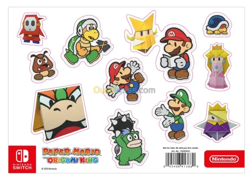 Paper Mario the Origami King SWITCH