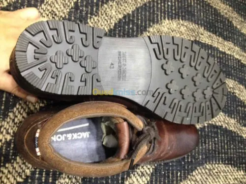 JACK & JONES Boots en CUIR 