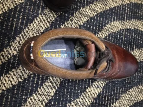 JACK & JONES Boots en CUIR 