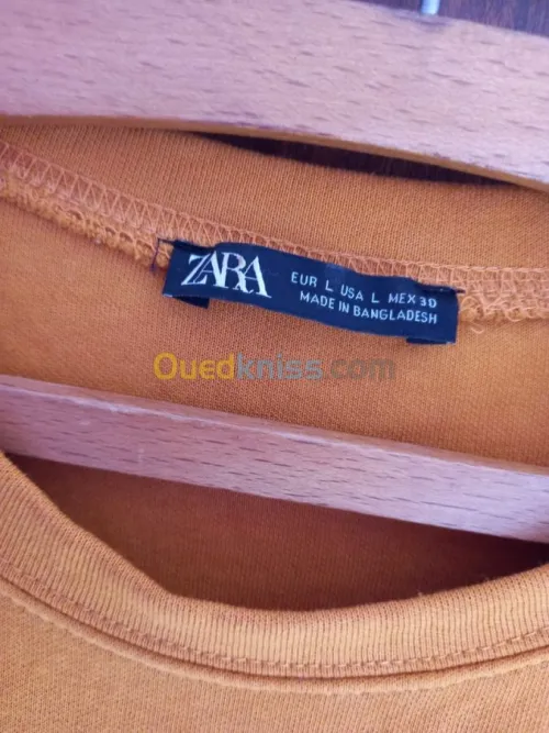 Belle Robe pull Zara