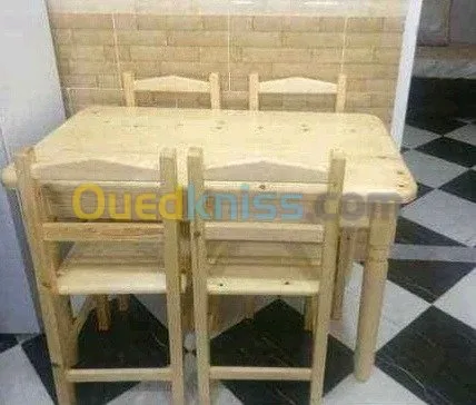 كرسي و طاولات مطبخ