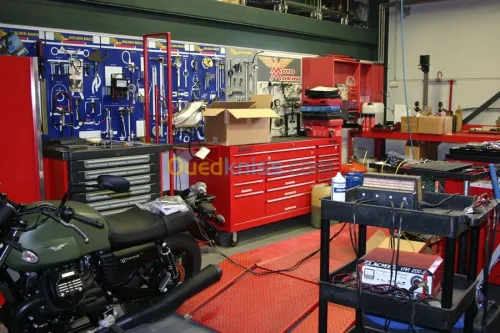 Réparation rénovation diagnostic motos