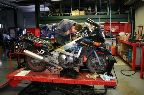 Réparation rénovation diagnostic motos