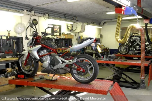 Réparation rénovation diagnostic motos