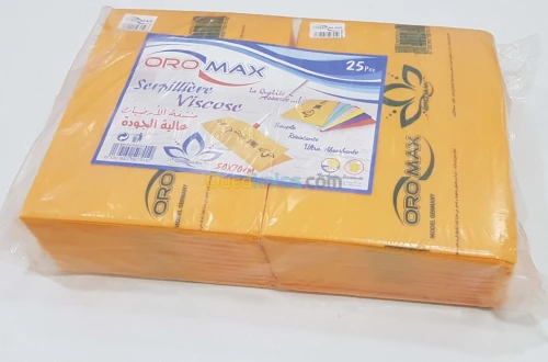 SERPILLIERE VISCOSE NETTOYAGE OROMAX