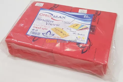 SERPILLIERE VISCOSE NETTOYAGE OROMAX