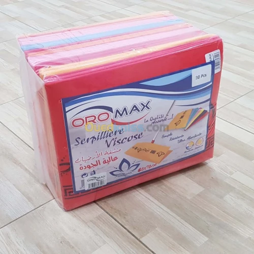 SERPILLIERE VISCOSE NETTOYAGE OROMAX