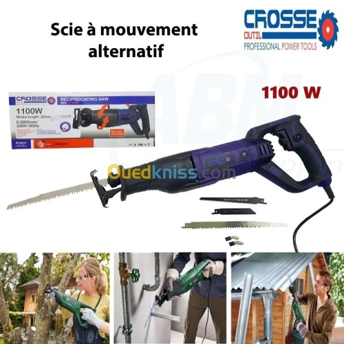 Scie à sabre -Crosse