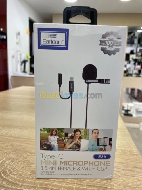Microphone Earldom ET-E39