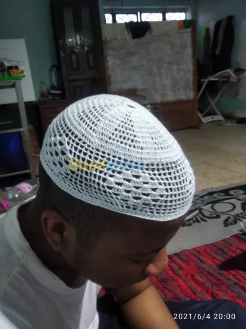 Bonnet Taqia homme et Bonnet pour bébé