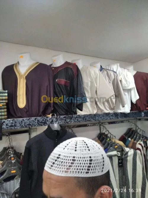 Bonnet Taqia homme et Bonnet pour bébé