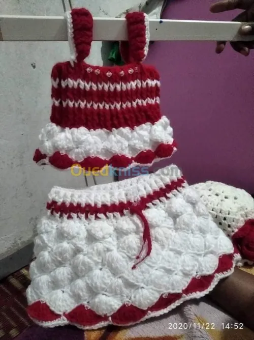Bonnet Taqia homme et Bonnet pour bébé