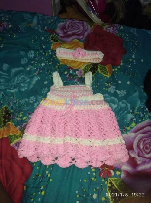 Bonnet Taqia homme et Bonnet pour bébé