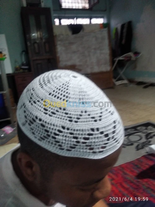 Bonnet Taqia homme et Bonnet pour bébé