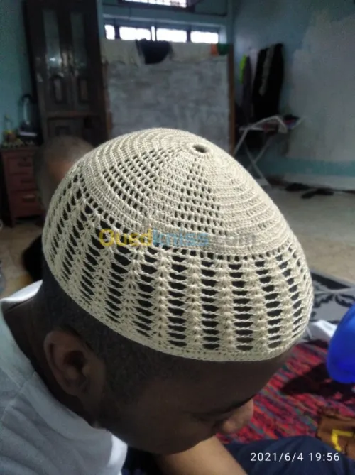Bonnet Taqia homme et Bonnet pour bébé