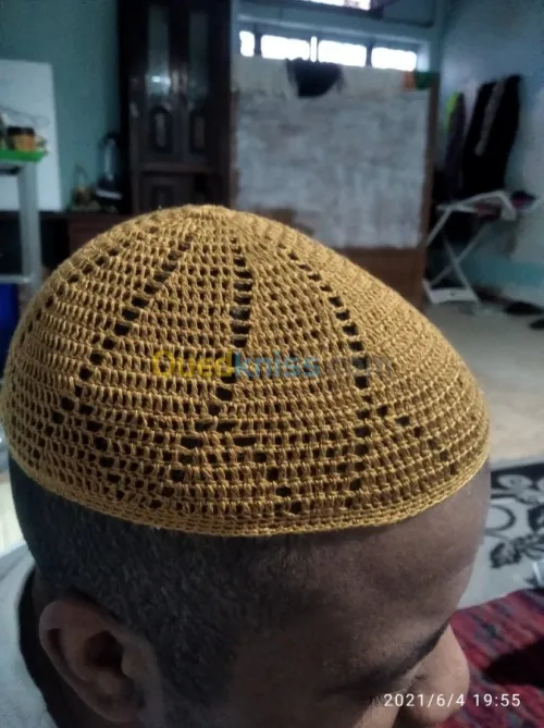 Bonnet Taqia homme et Bonnet pour bébé