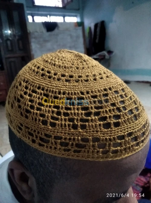 Bonnet Taqia homme et Bonnet pour bébé