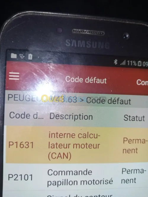 Scanner auto et programmation et élect