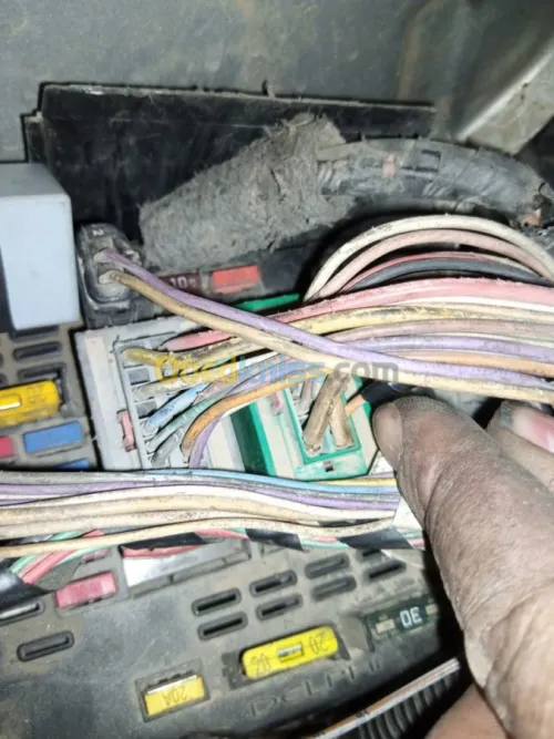 Scanner auto et programmation et élect