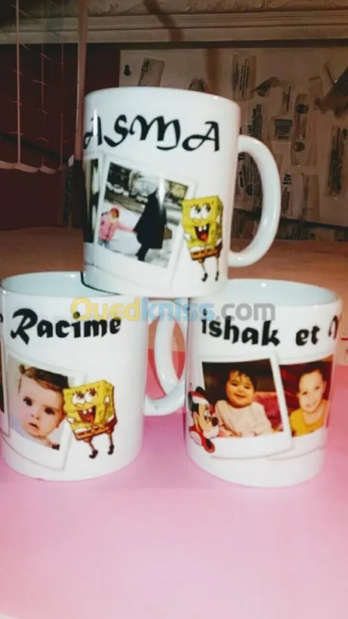Sérigraphie & objets personnalisé