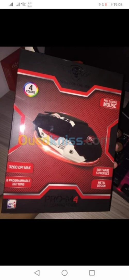 PRO M4 pro gaming mouse