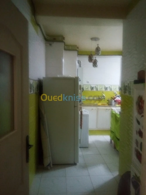 Echange Appartement F3 Alger El harrach