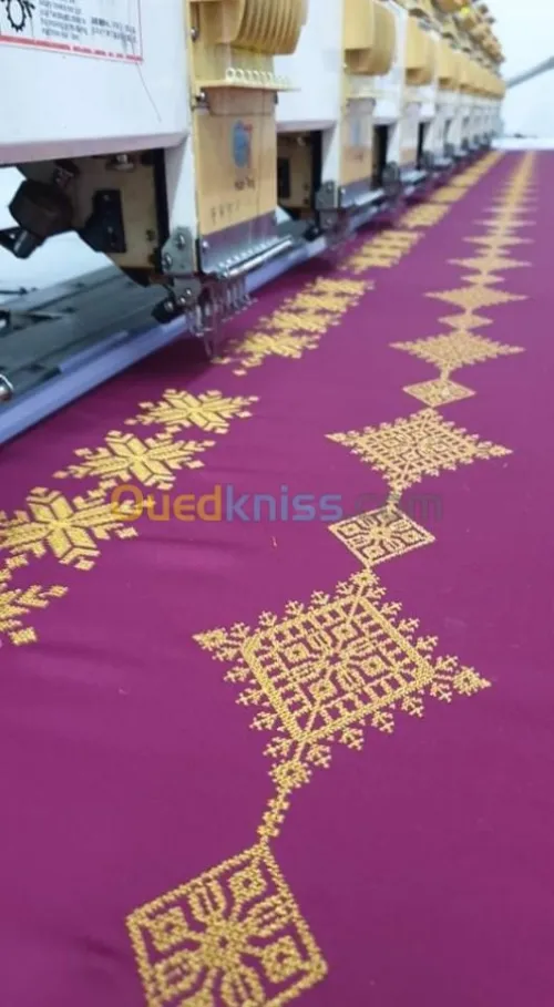 Broderie industrielle 