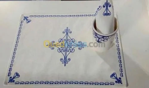 Broderie industrielle 
