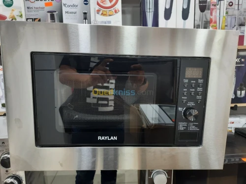 micro onde encastrable raylan noir inox