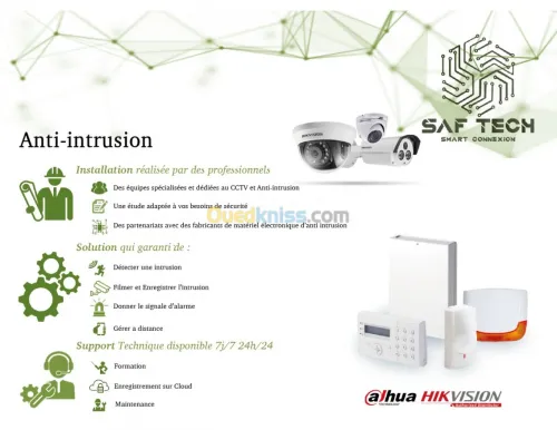 INSTALLATION COURANT FAIBLE