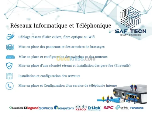 INSTALLATION COURANT FAIBLE