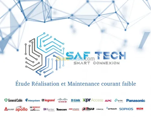 INSTALLATION COURANT FAIBLE