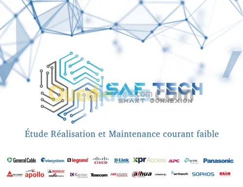 ETUDE ET INSTALLATION COURANT FAIBLE