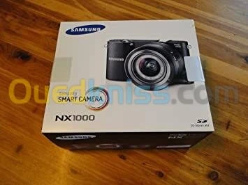 Appareil photo Samsung ( Smart camera)
