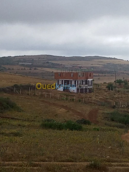 Vente Villa Tlemcen Marsa ben mhidi