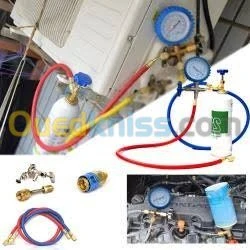 Installation climatiseur