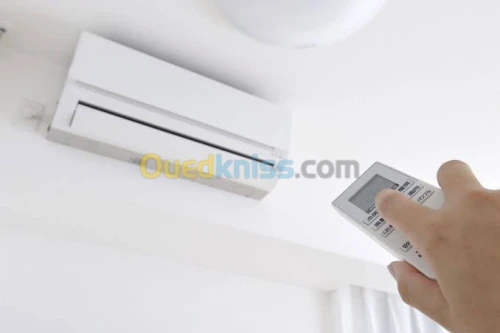 Installation climatiseur