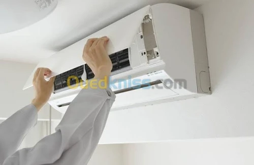 Installation climatiseur