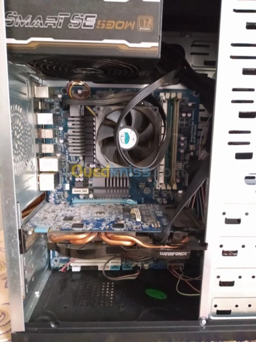 Pc semi gamer 