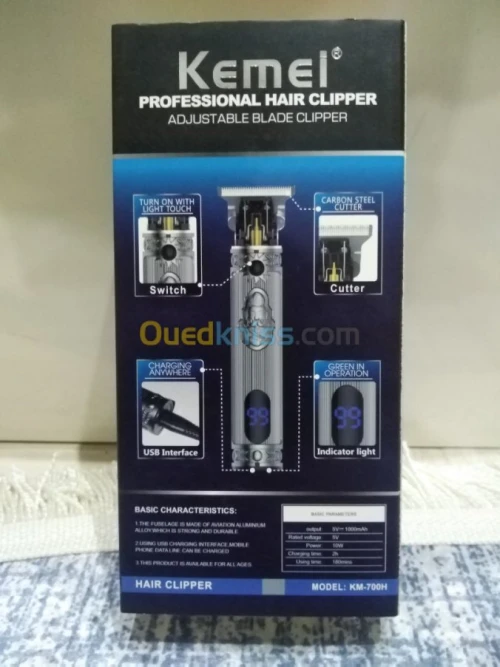 Tondeuse Kemei Hair Clipper