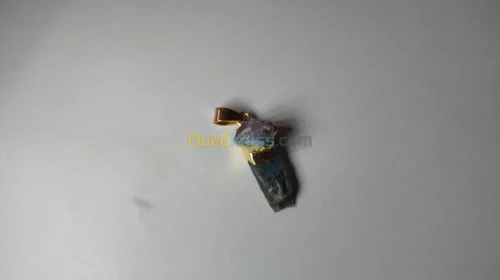 Pendentifs - pierre naturelle cristaux