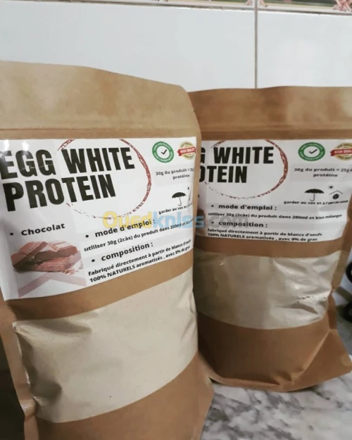 EGG WHITE PROTEIN