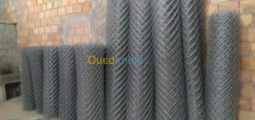 Fabrication de grillage galvanisé 