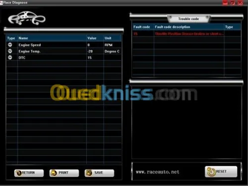 Scanner de moto rmt 7 en 1