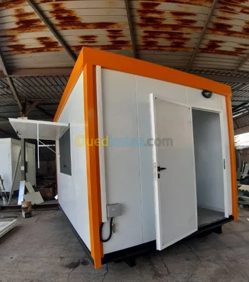 Cabine "Chalet" PIZZERIA (04*03)m